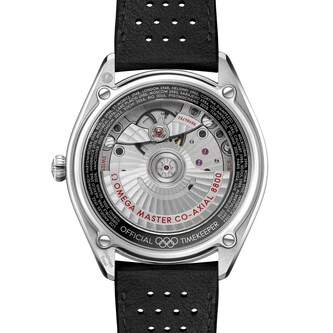 Omega Seamaster Olympic Offical Timekeeper 39.5mm Mens Watch Black