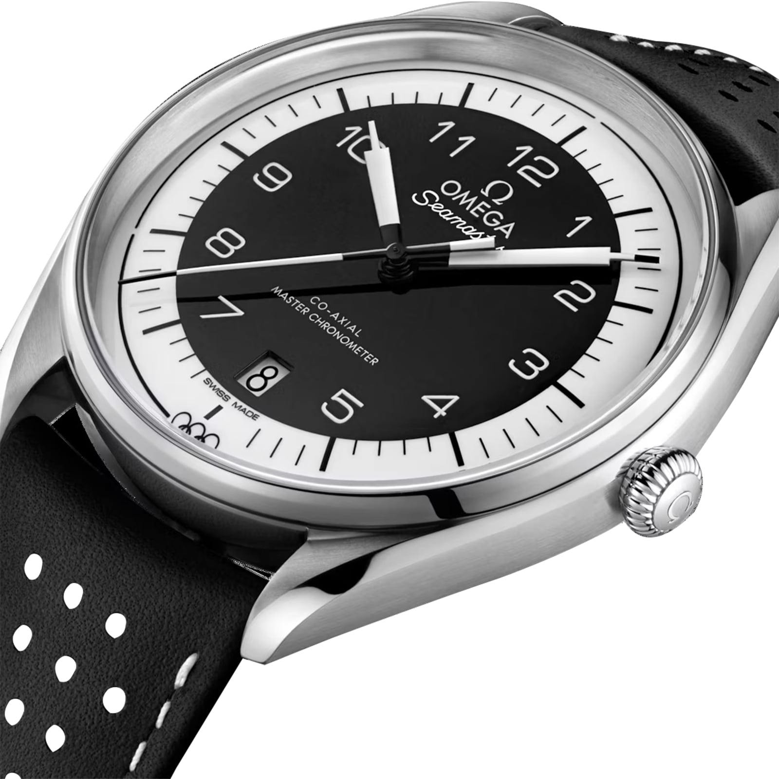 Omega Seamaster Olympic Offical Timekeeper 39.5mm Mens Watch Black