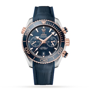 Omega Seamaster Planet Ocean Co-Axial Master Chronometer Mens Watch