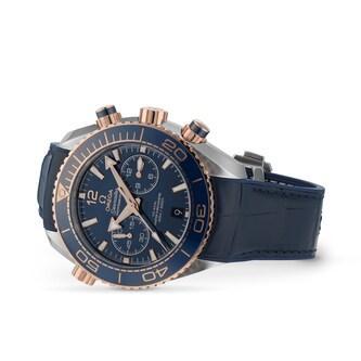 Omega Seamaster Planet Ocean Co-Axial Master Chronometer Mens Watch