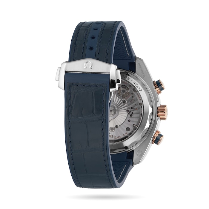 Omega Seamaster Planet Ocean Co-Axial Master Chronometer Mens Watch
