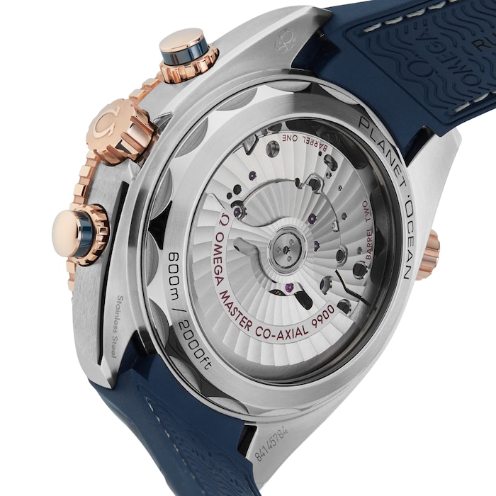 Omega Seamaster Planet Ocean Co-Axial Master Chronometer Mens Watch
