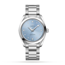 17331395 - Seamaster Aqua Terra Quartz 28mm Ladies Watch