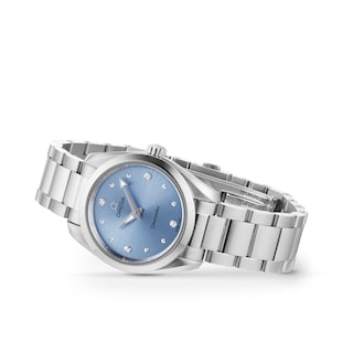 Omega Seamaster Aqua Terra Quartz 28mm Ladies Watch