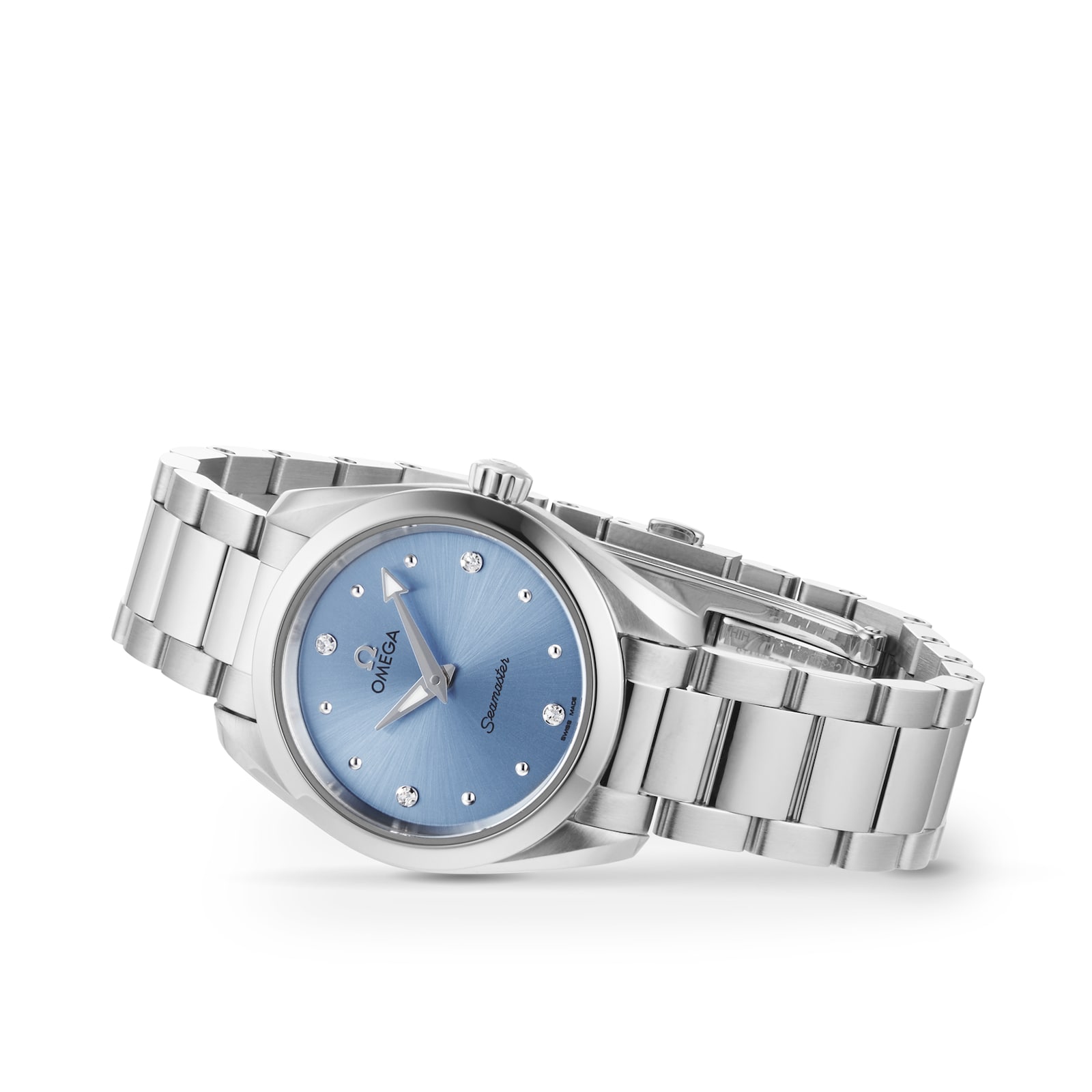 Omega Seamaster Aqua Terra Quartz 28mm Ladies Watch