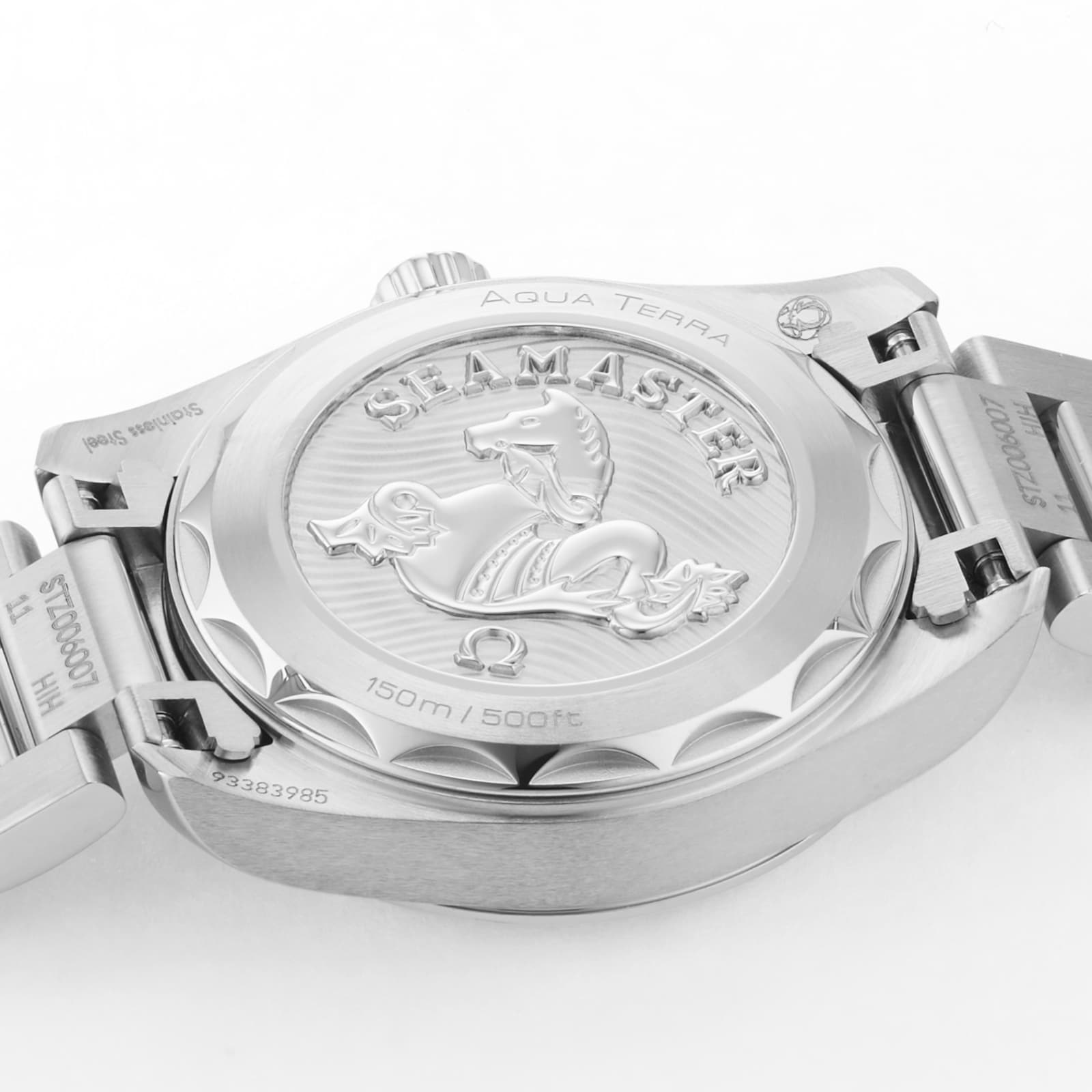 Omega Seamaster Aqua Terra Quartz 28mm Ladies Watch