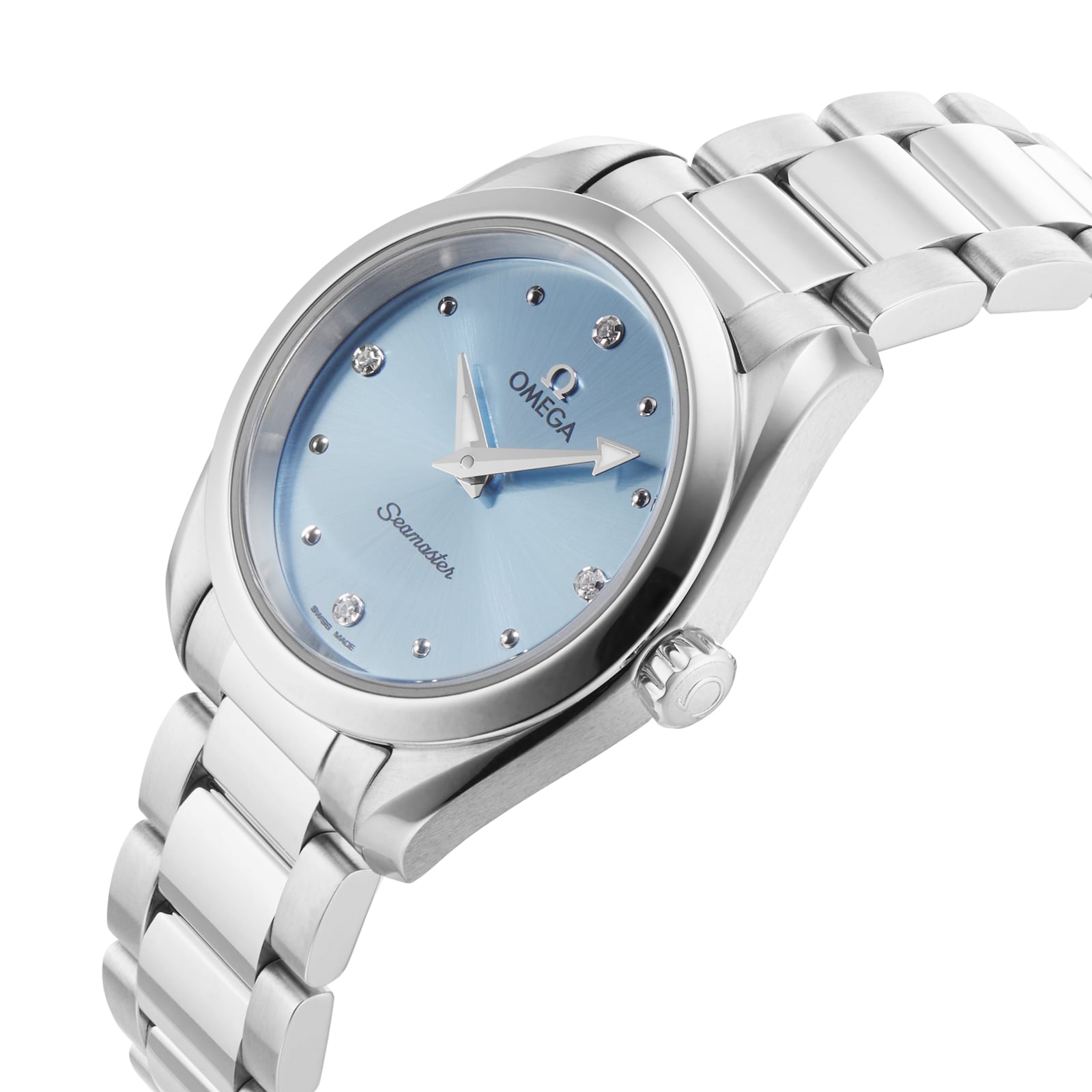 Omega Seamaster Aqua Terra Quartz 28mm Ladies Watch