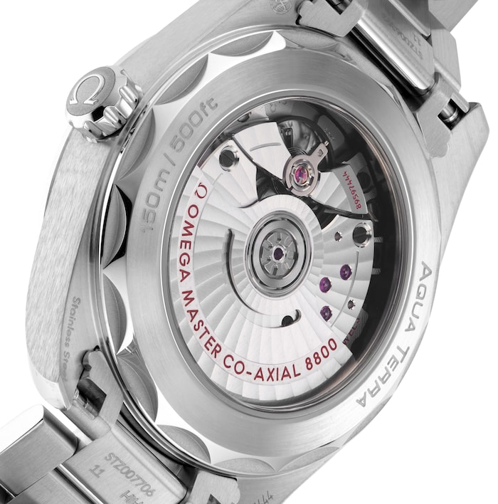 Omega Seamaster Aqua Terra 38mm Mens Watch