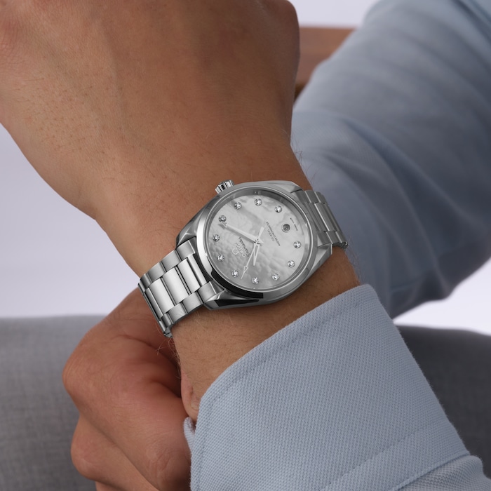 Omega Seamaster Aqua Terra 38mm Mens Watch