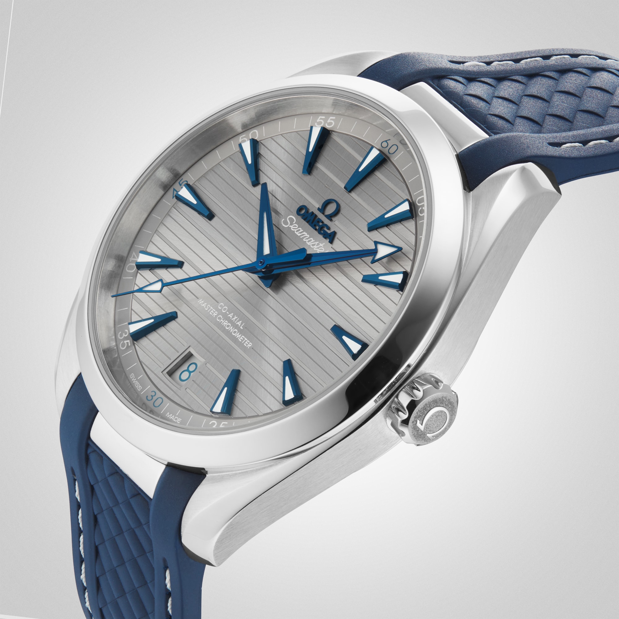 Omega Seamaster Aqua Terra Co-Axial Master Chronometer 41mm Mens Watch