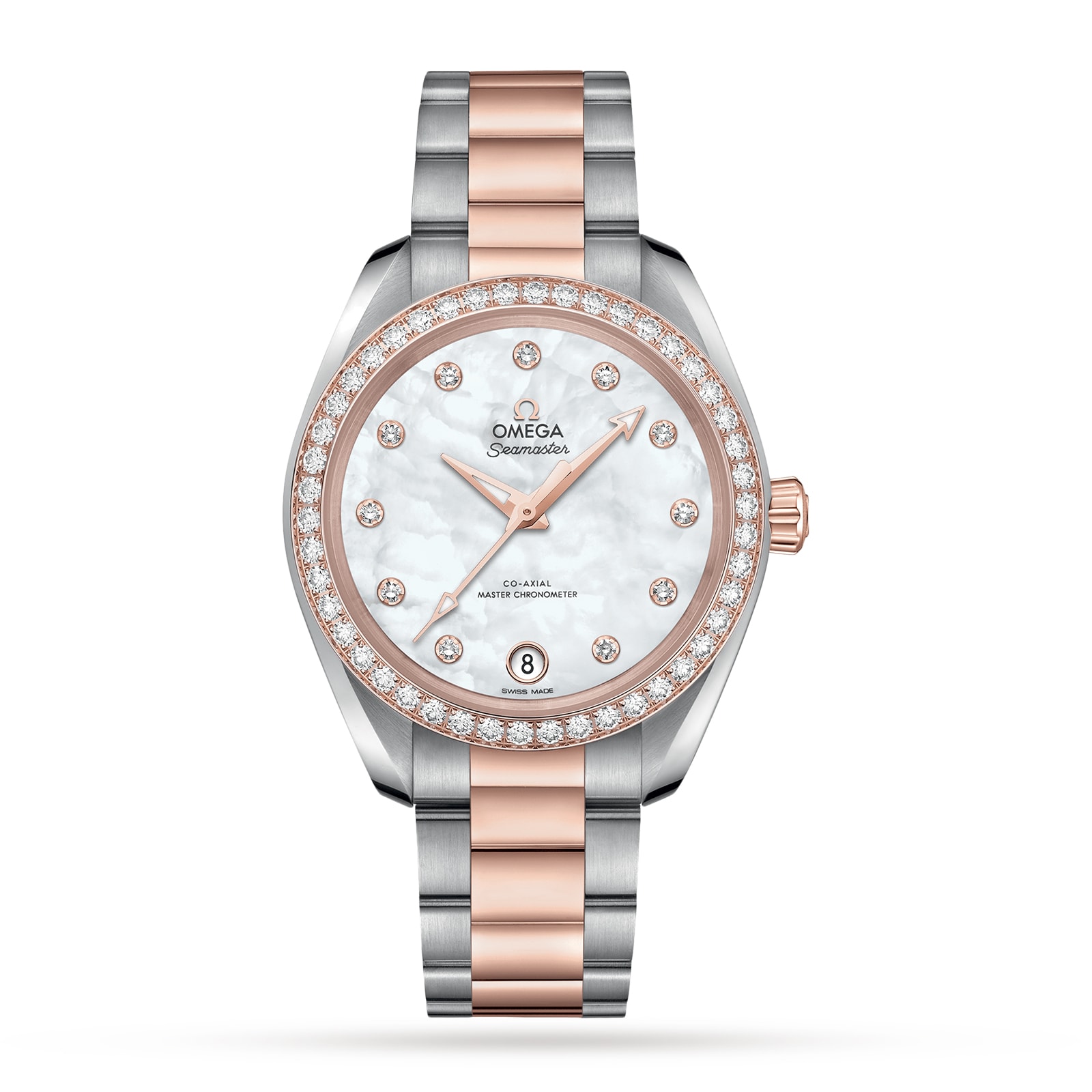 Omega Seamaster Aqua Terra Co-Axial Master Chronometer 34mm Ladies Watch Omega Seamaster Aqua Terra Co-Axial Master Chronometer 34mm Ladies Watch