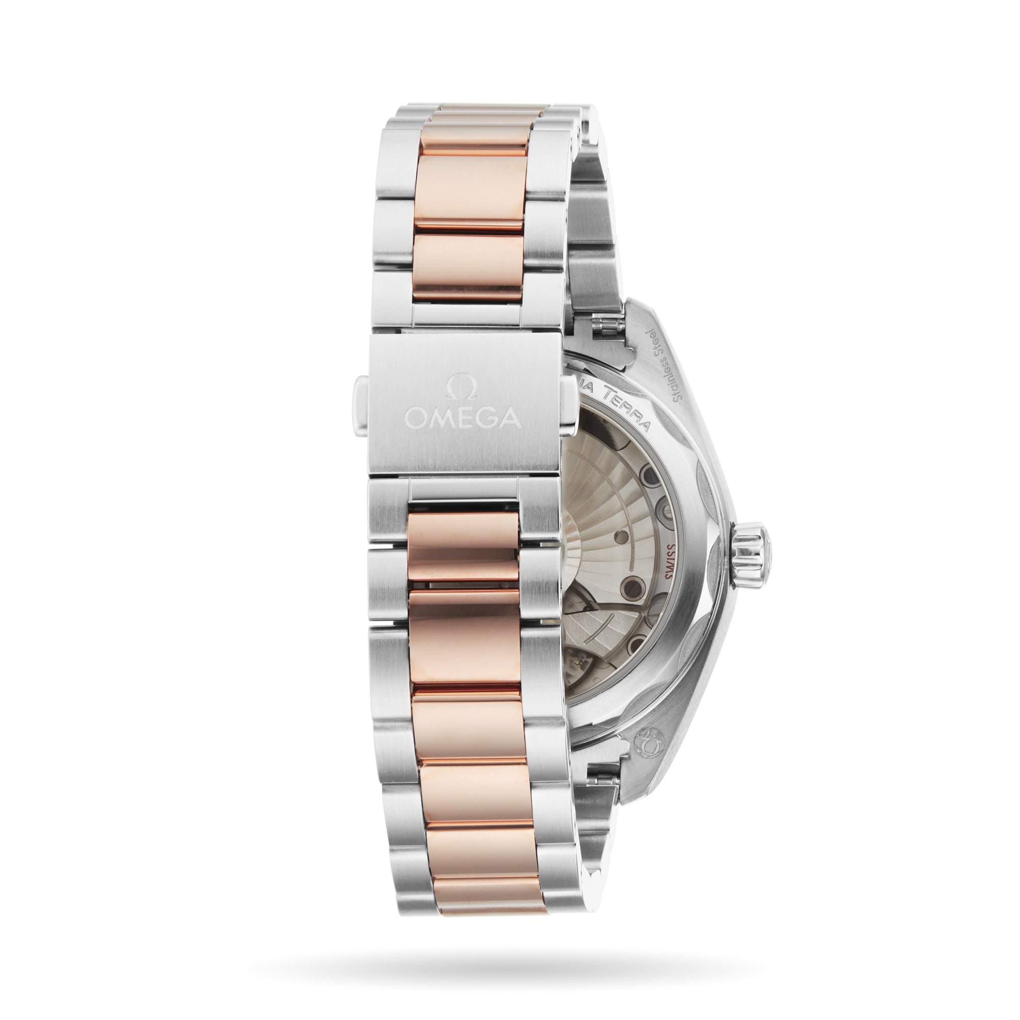 Omega Seamaster Aqua Terra Co-Axial Master Chronometer 34mm Ladies Watch Omega Seamaster Aqua Terra Co-Axial Master Chronometer 34mm Ladies Watch