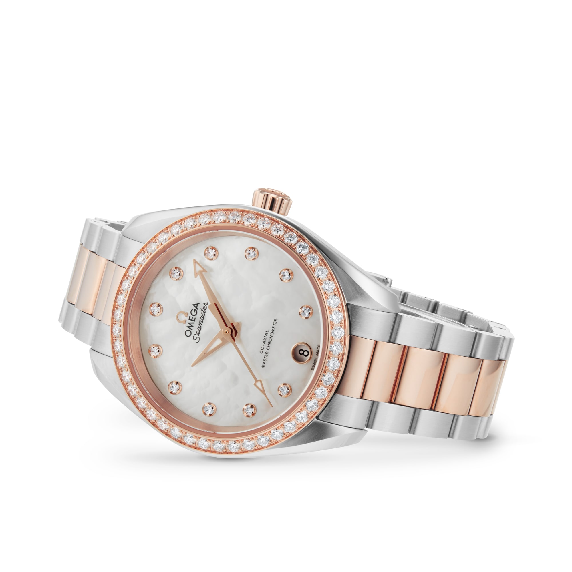 Omega Seamaster Aqua Terra Co-Axial Master Chronometer 34mm Ladies Watch Omega Seamaster Aqua Terra Co-Axial Master Chronometer 34mm Ladies Watch