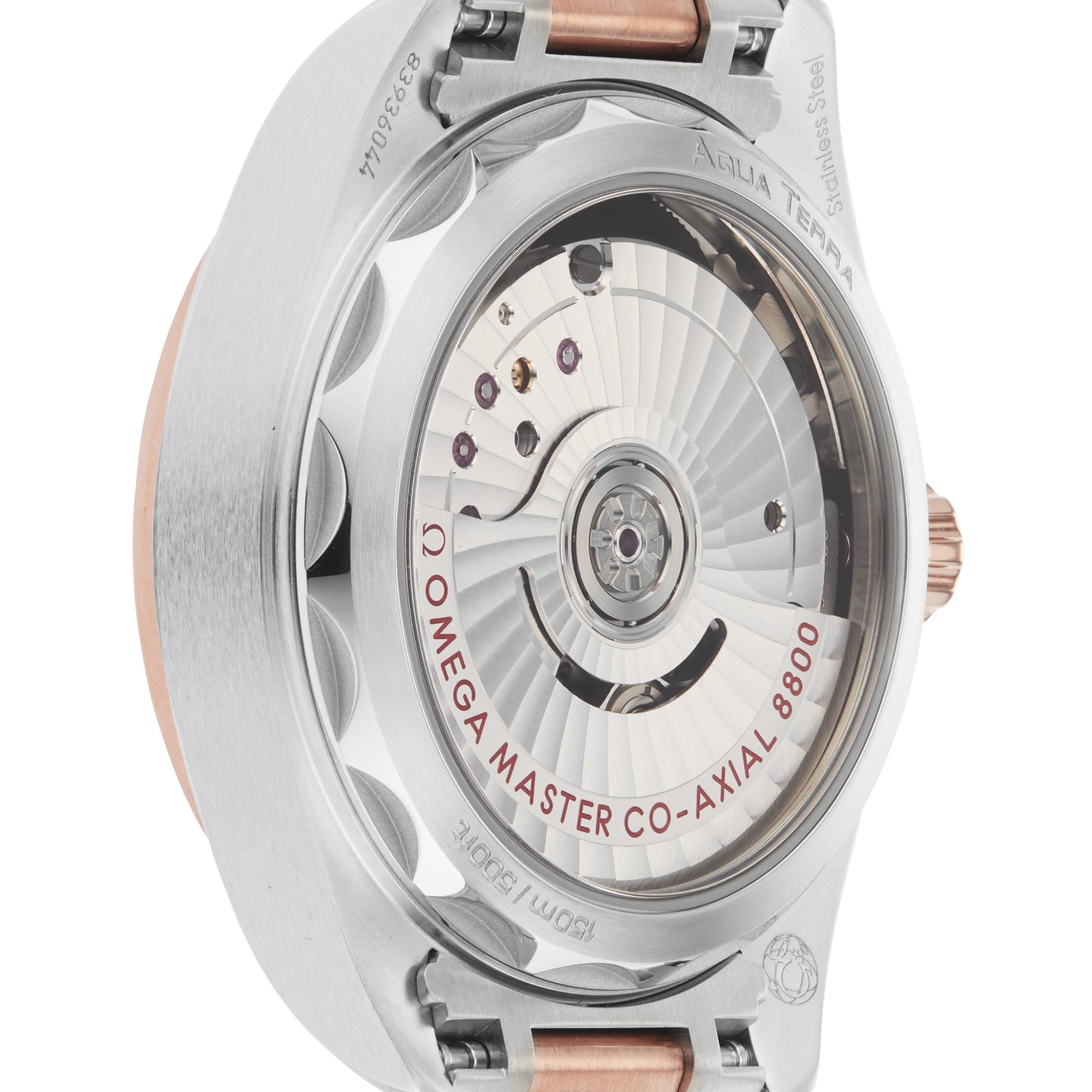 Omega Seamaster Aqua Terra Co-Axial Master Chronometer 34mm Ladies Watch Omega Seamaster Aqua Terra Co-Axial Master Chronometer 34mm Ladies Watch