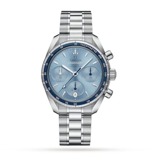 Omega Speedmaster Co-Axial Chronometer 38mm Unisex Watch
