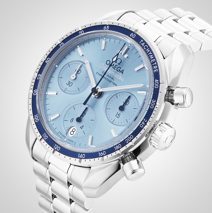 Omega Speedmaster Co-Axial Chronometer 38mm Unisex Watch