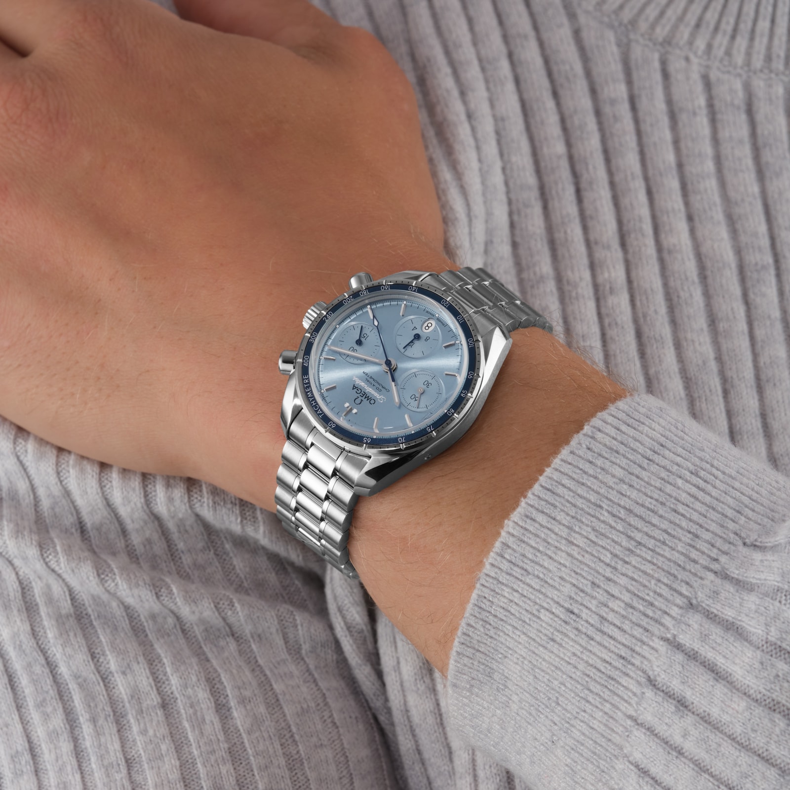 Omega Speedmaster Co-Axial Chronometer 38mm Unisex Watch