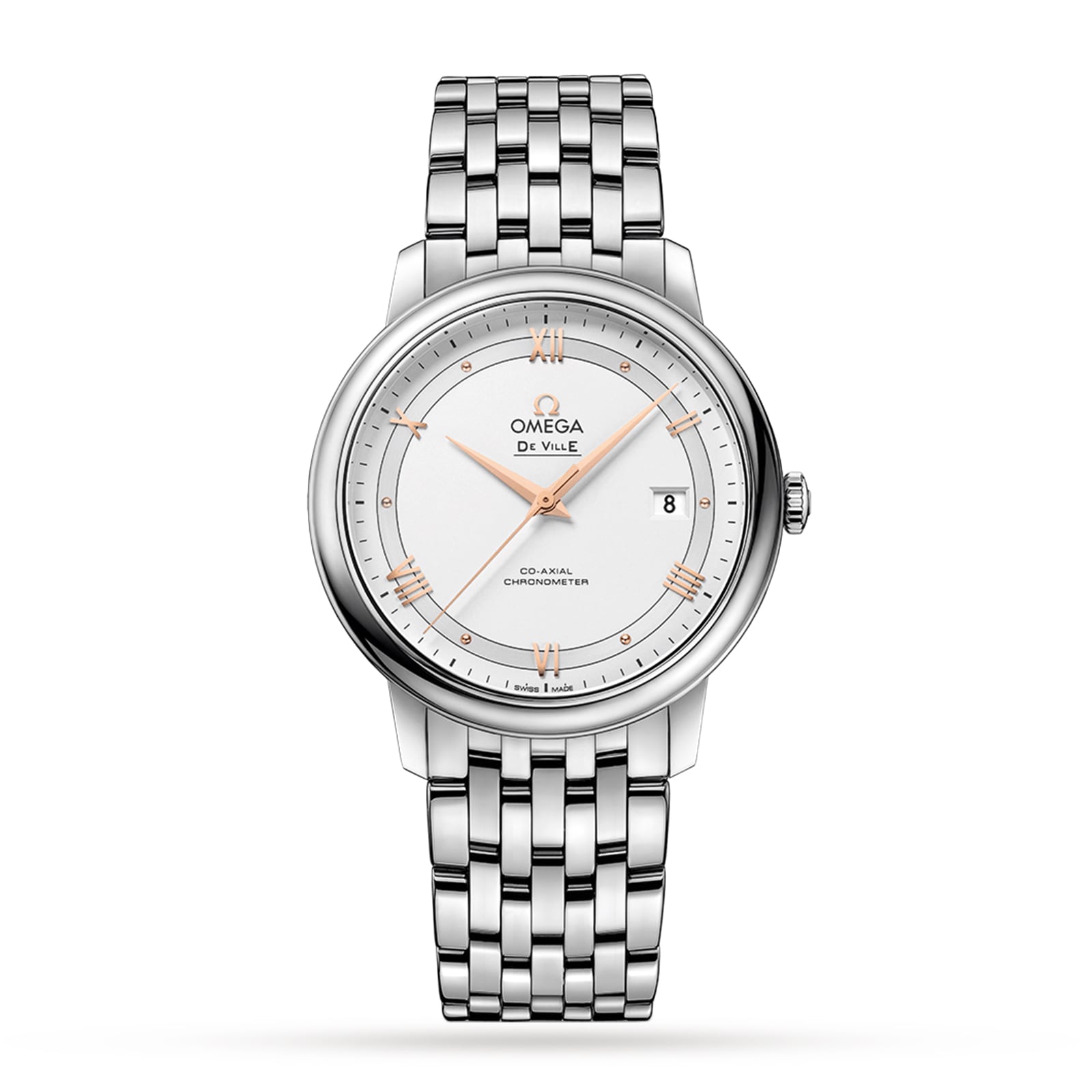 De Ville Prestige Co-Axial Chronometer 39mm Ladies Watch