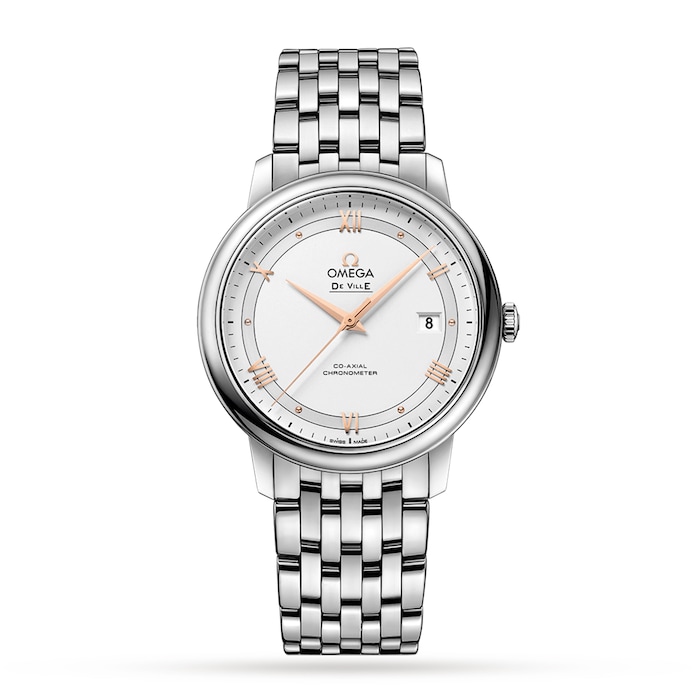 Omega De Ville Prestige Co-Axial Chronometer 39mm Ladies Watch