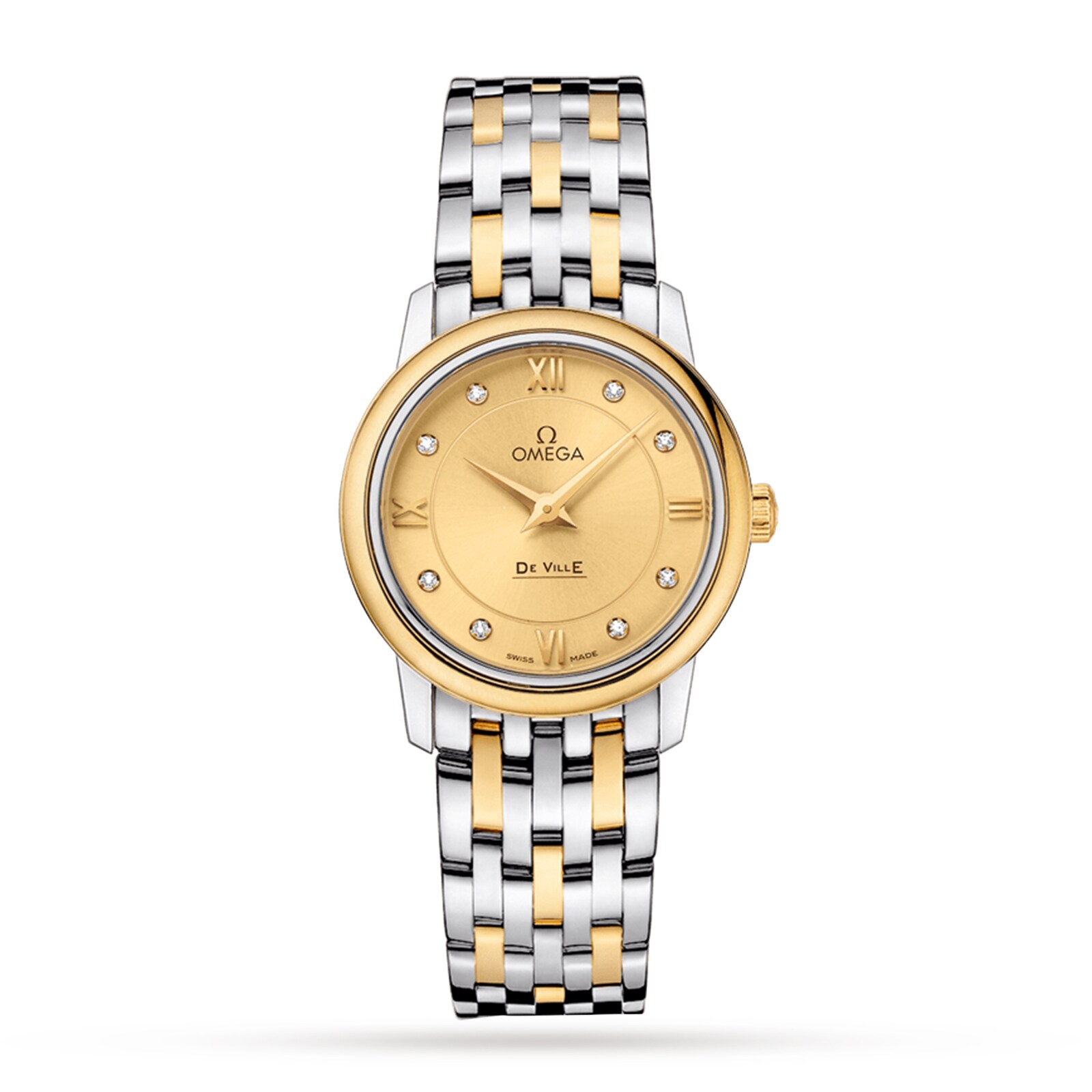 Omega De Ville Prestige Quartz 27mm Ladies Watch