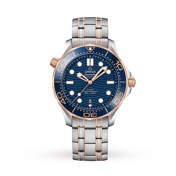 Omega Seamaster Diver 300 Co-Axial Mens Watch