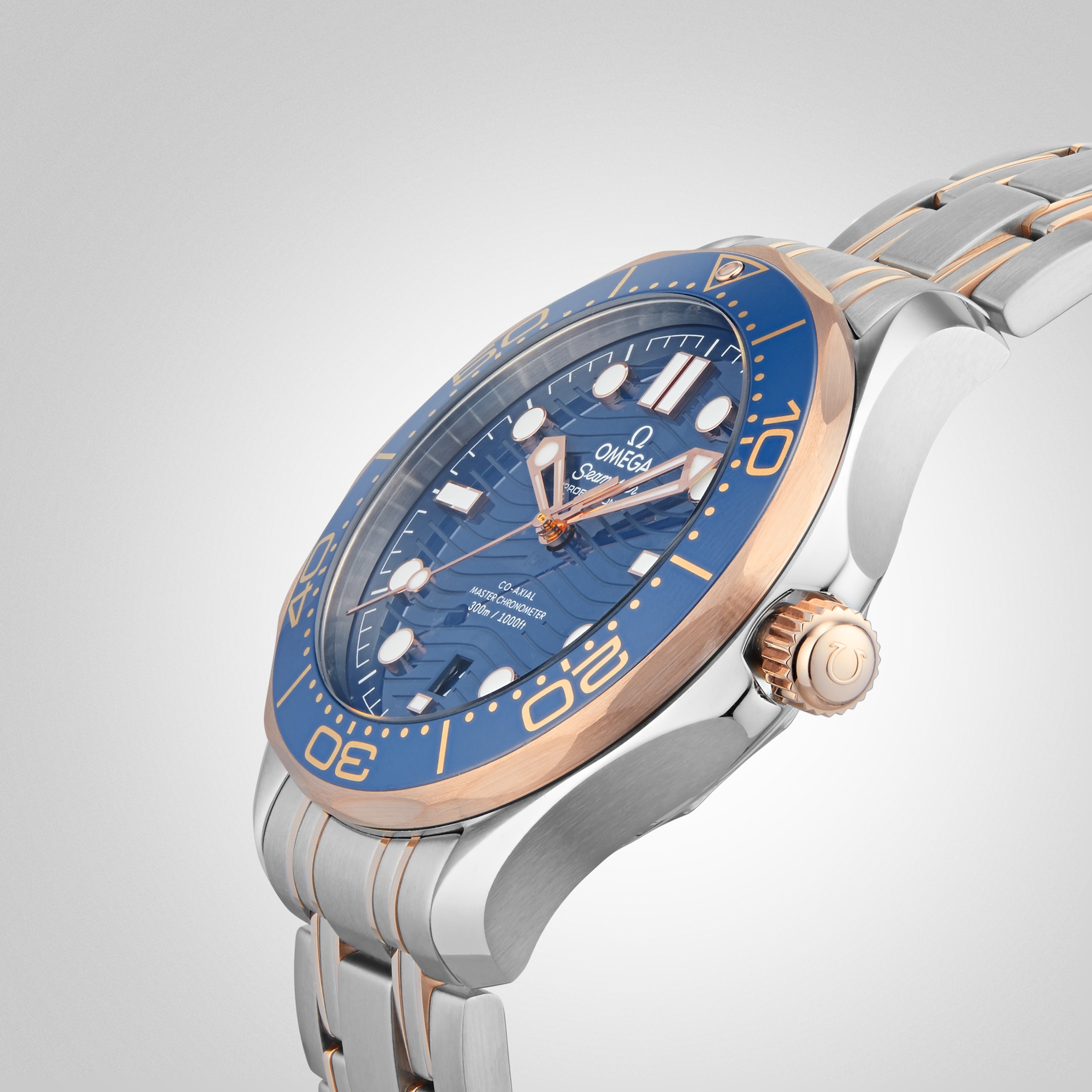 Omega Seamaster Diver 300M Co-Axial 42mm Mens Watch Blue Omega Seamaster Diver 300M Co-Axial 42mm Mens Watch Blue