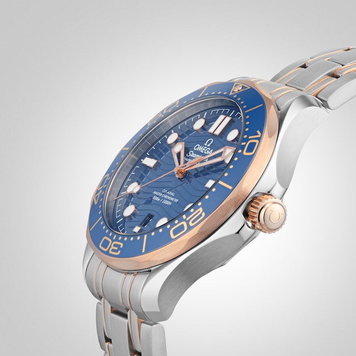 Omega Seamaster Diver 300 Co-Axial Mens Watch