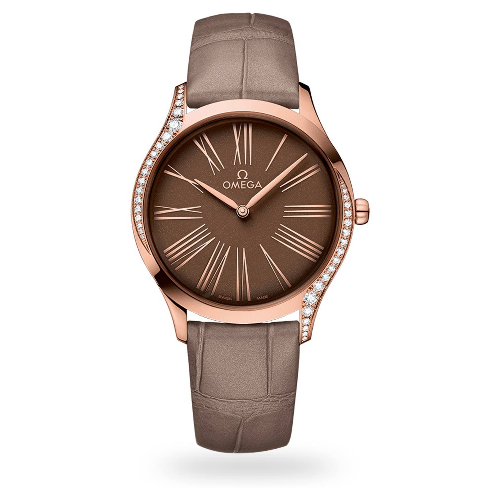 Omega De Ville Tresor 36mm Ladies Watch