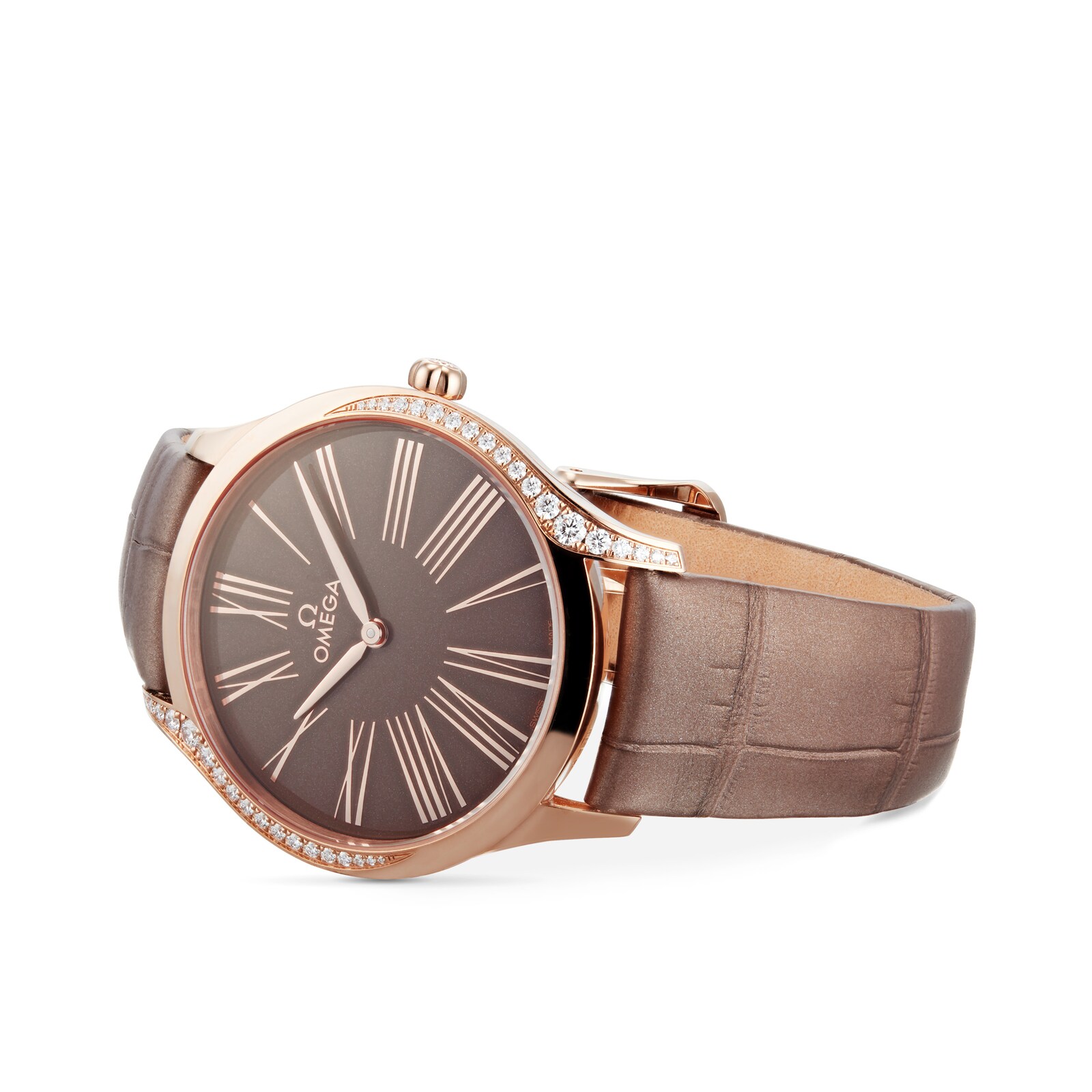 Omega De Ville Tresor 36mm Ladies Watch O42858366013001 Watches Of