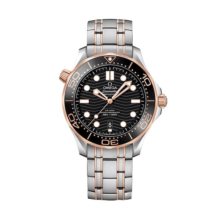 Omega Seamaster Diver 300 Co-Axial Mens Watch