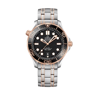 Omega Seamaster Diver 300 Co-Axial Mens Watch
