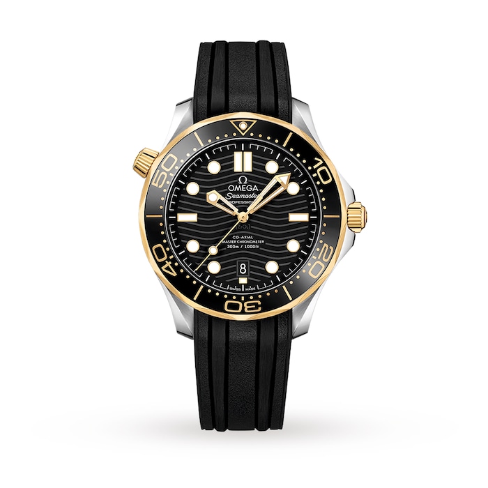 Omega Seamaster Diver 300 Co-Axial Mens Watch