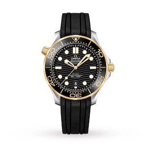 Omega Seamaster Diver 300 Co-Axial Mens Watch
