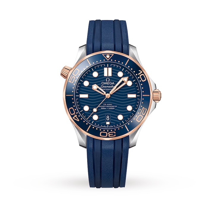 Omega Seamaster Diver 300 Co-Axial Mens Watch