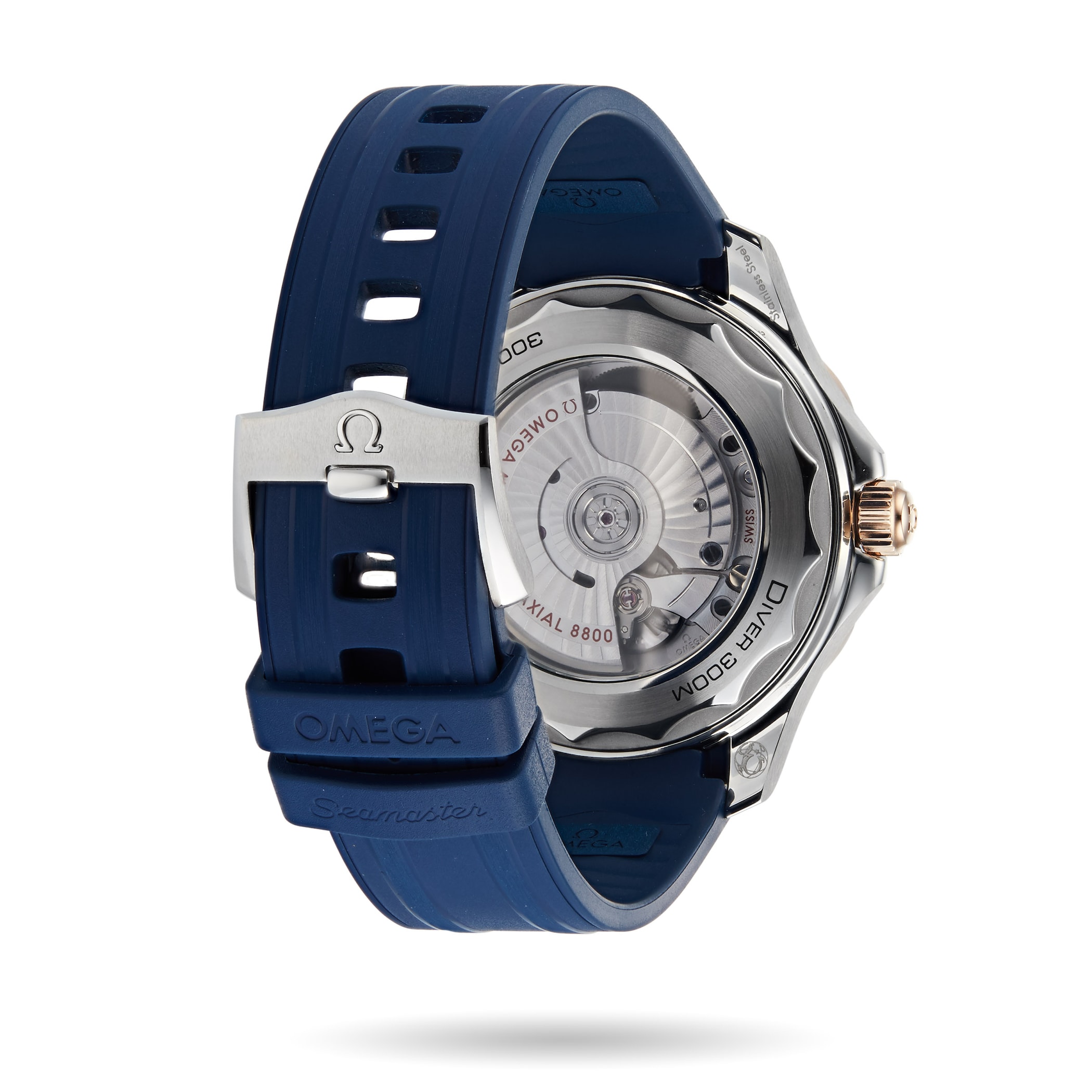 Omega Seamaster Diver 300M Co-Axial 42mm Mens Watch Blue