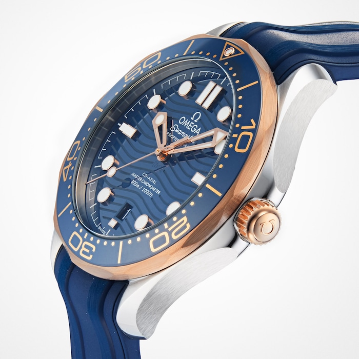 Omega Seamaster Diver 300 Co-Axial Mens Watch