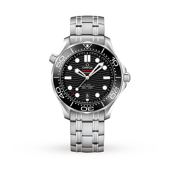 Omega Seamaster Diver 300 Co-Axial Mens Watch