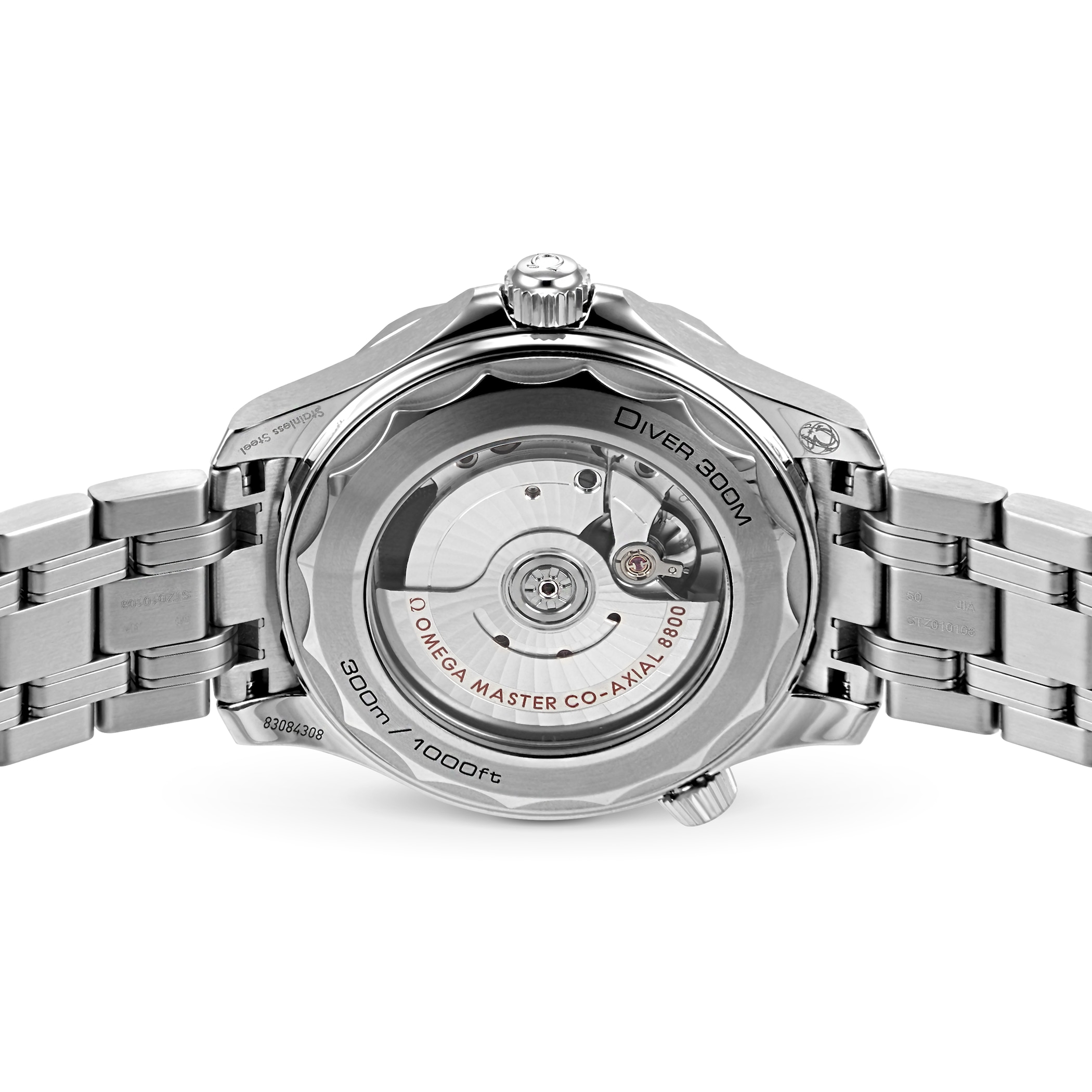 Omega Seamaster Diver 300M Co-Axial Mens Watch Omega Seamaster Diver 300M Co-Axial Mens Watch