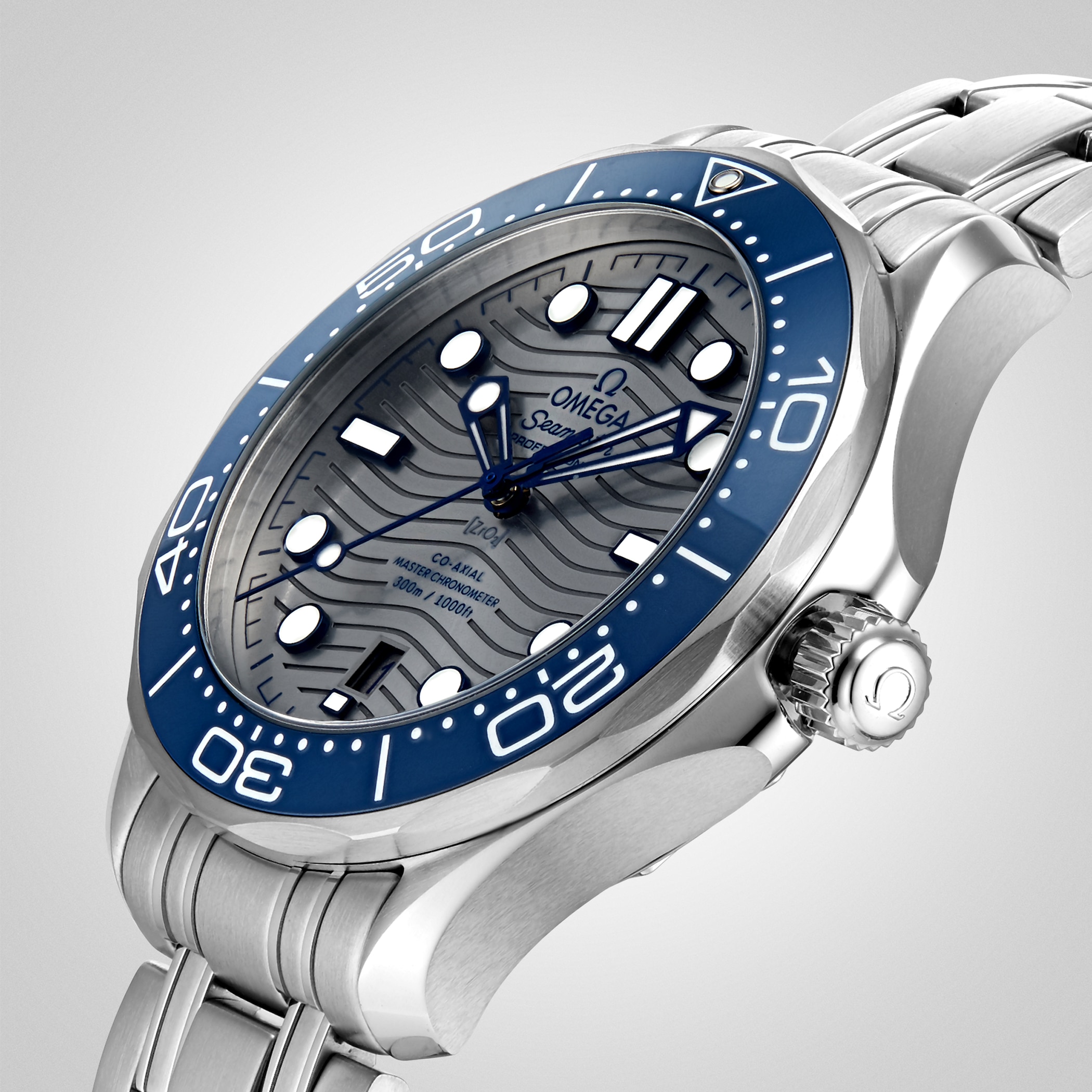 Omega Seamaster Diver 300M Co-Axial Mens Watch Omega Seamaster Diver 300M Co-Axial Mens Watch
