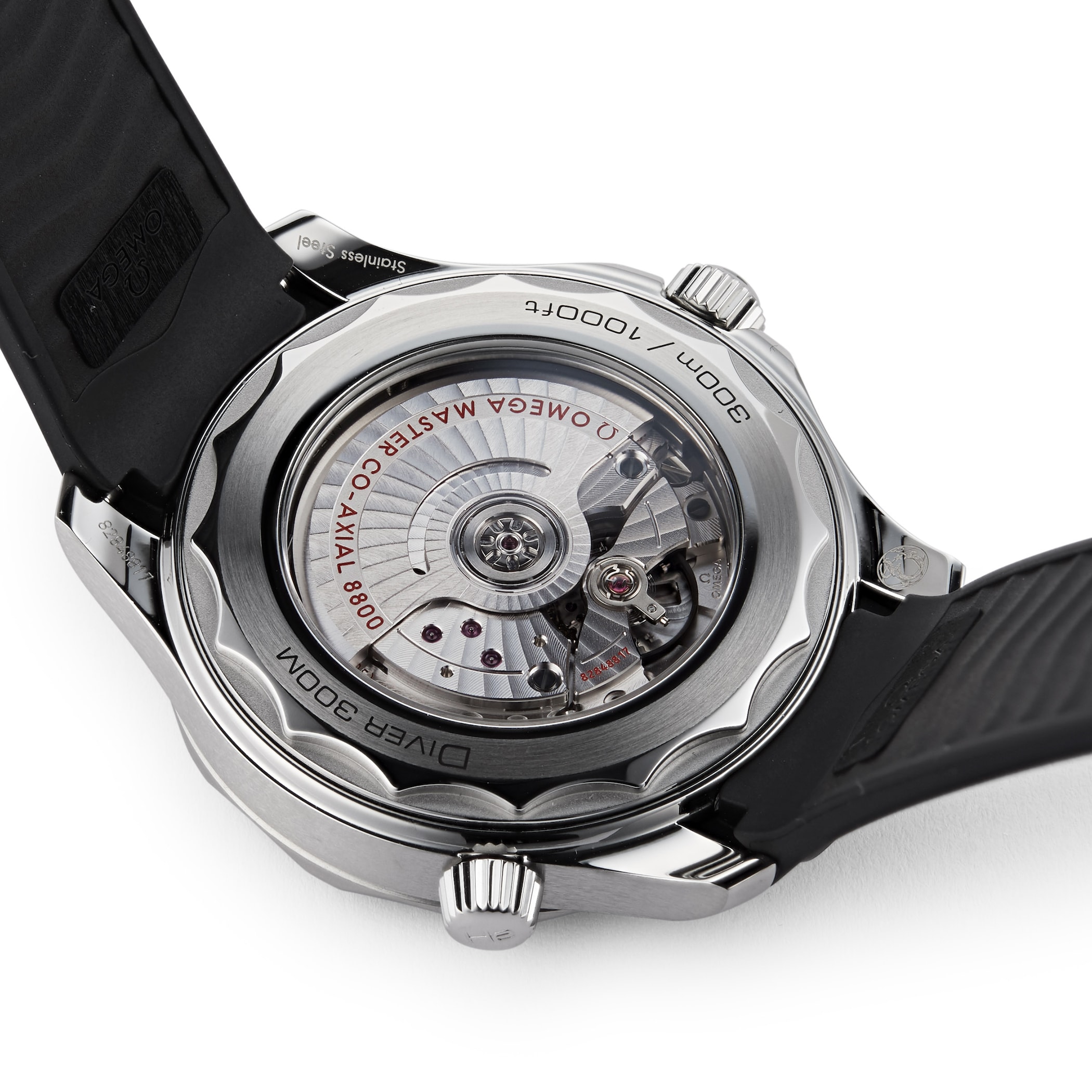 Omega Seamaster Diver 300 Co-Axial Mens Watch Omega Seamaster Diver 300 Co-Axial Mens Watch