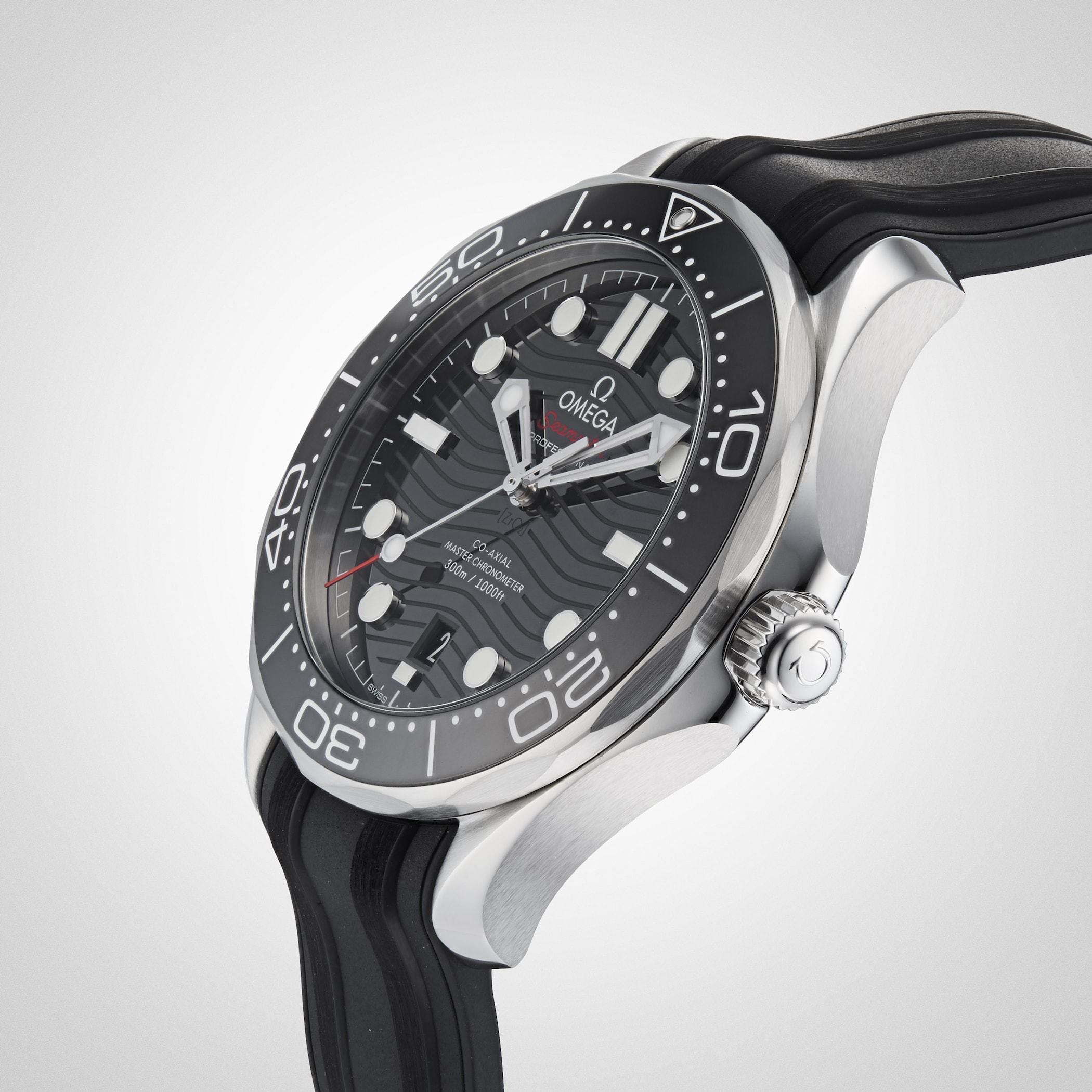 Omega Seamaster Diver 300 Co-Axial Mens Watch Omega Seamaster Diver 300 Co-Axial Mens Watch