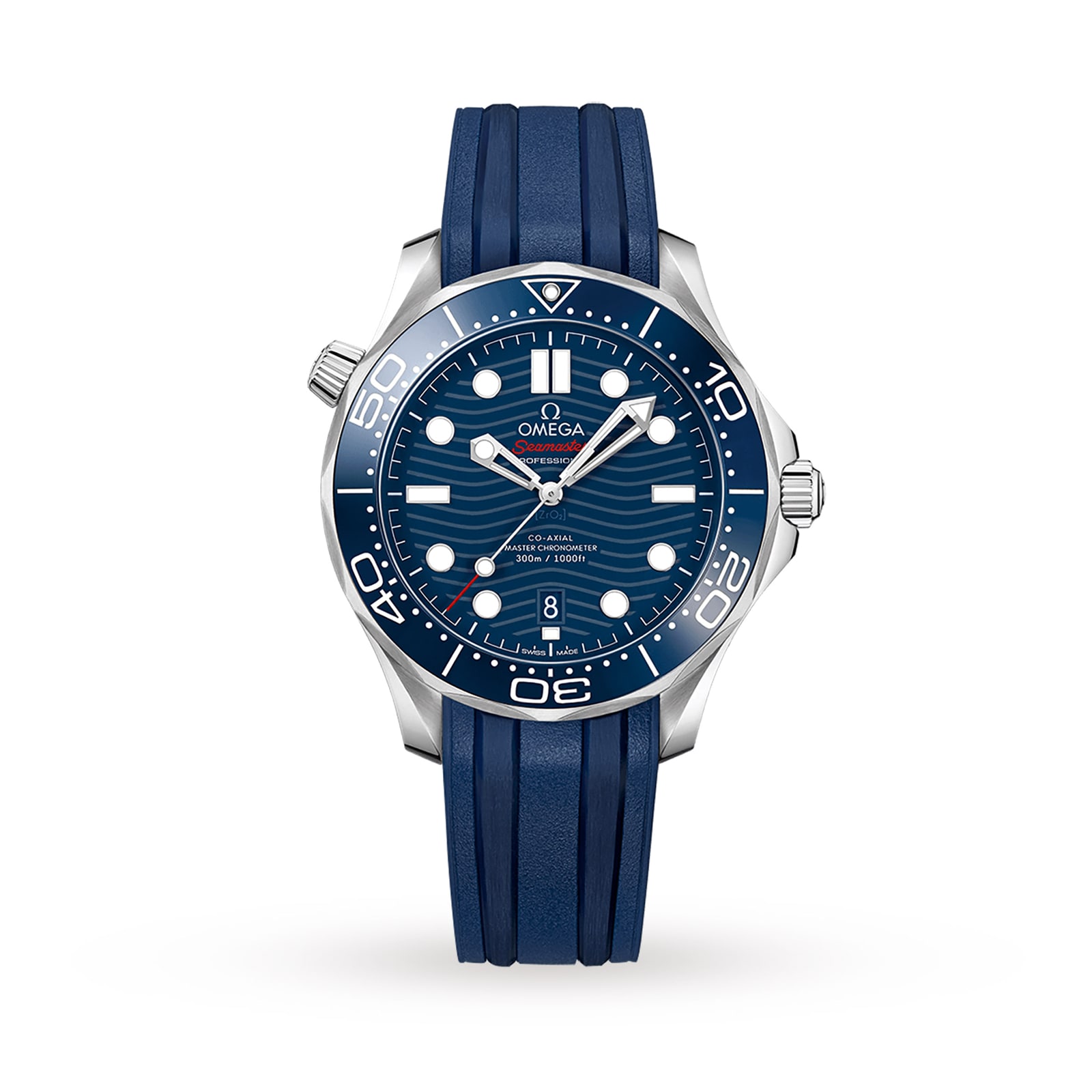 OMEGA Seamaster Diver 300M Blue Dial Mens Watch