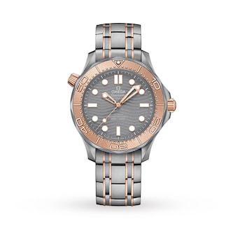 Omega Seamaster Diver 300 Co-Axial Mens Watch