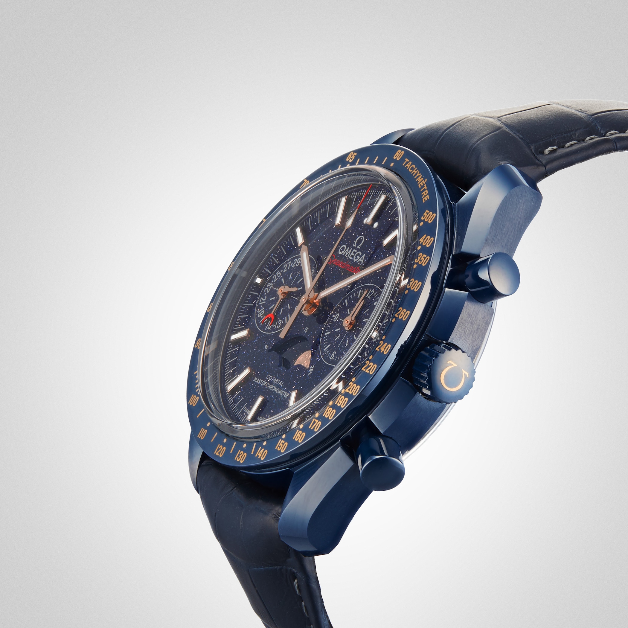 Omega Speedmaster 44 Ceramic Mens Watch Omega Speedmaster 44 Ceramic Mens Watch