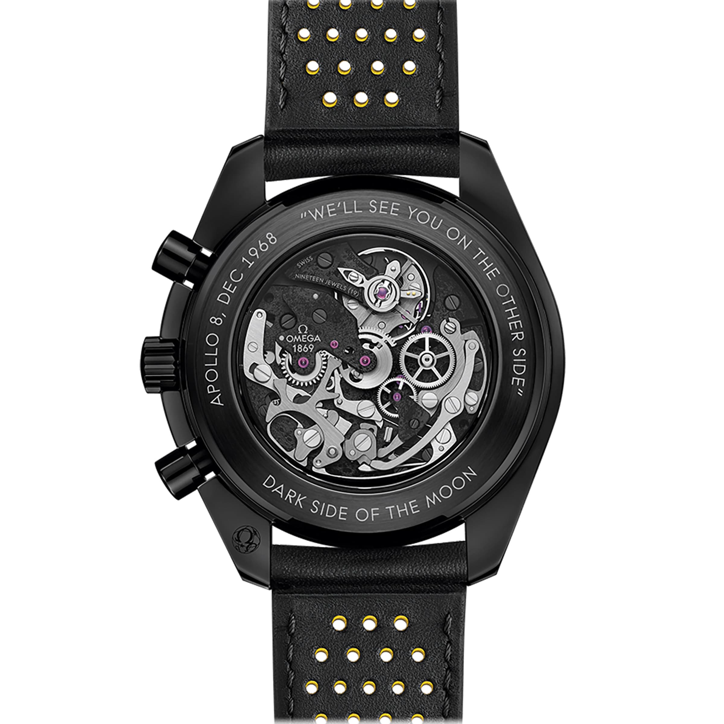 omega ceramic watch