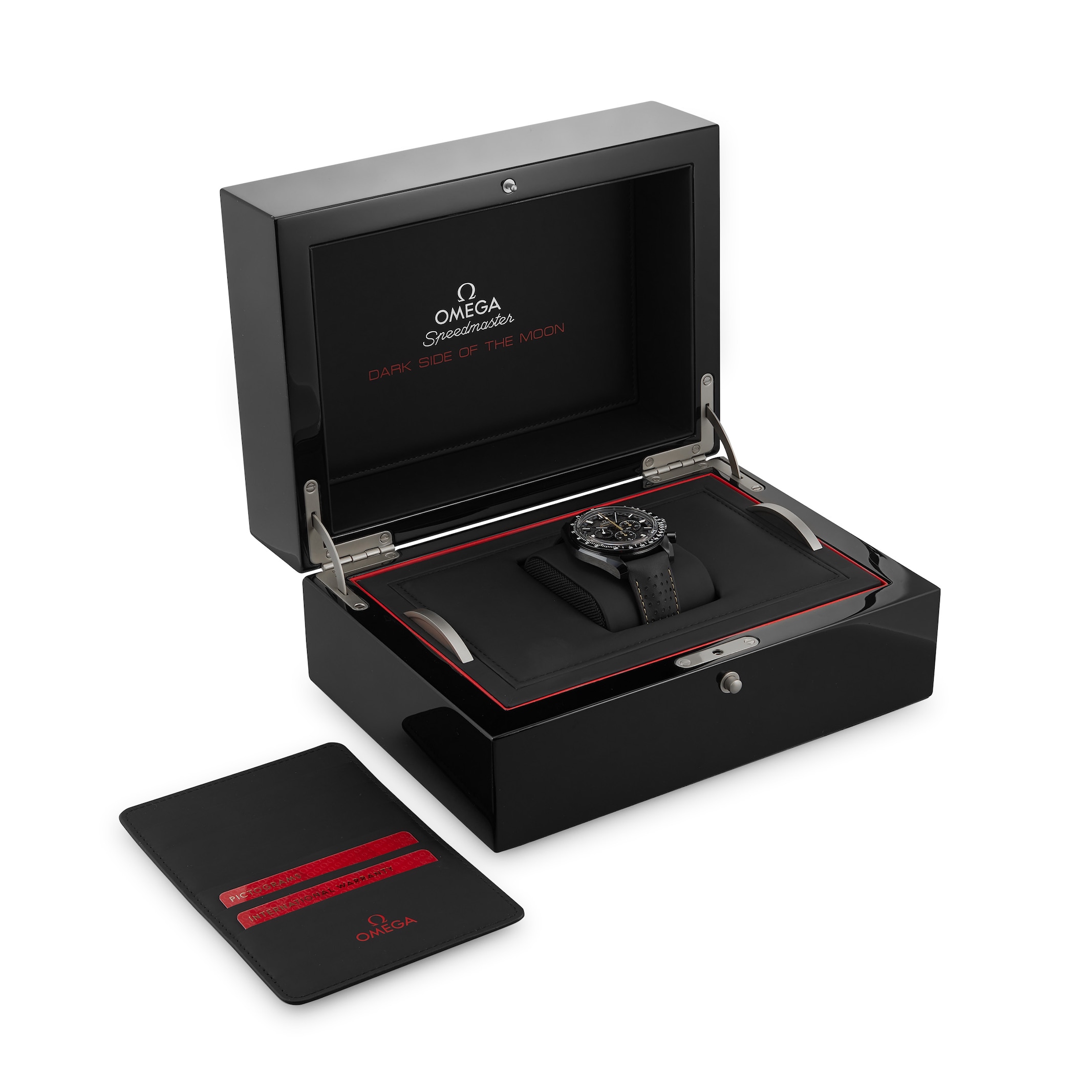 Omega Speedmaster Apollo 8 Ceramic Mens Watch Omega Speedmaster Apollo 8 Ceramic Mens Watch