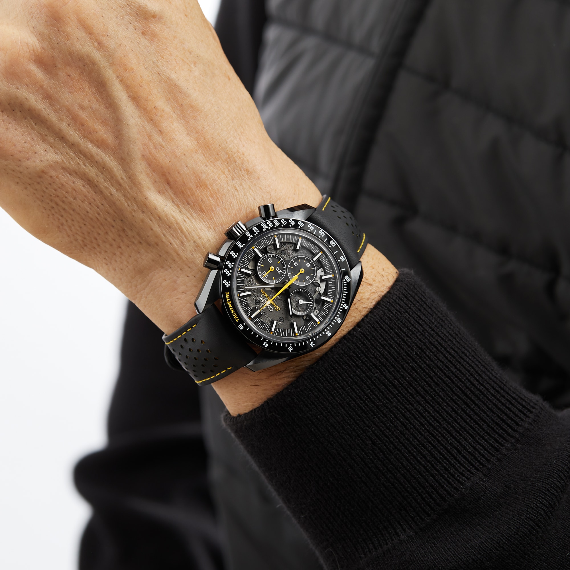 Omega Speedmaster Apollo 8 Ceramic Mens Watch Omega Speedmaster Apollo 8 Ceramic Mens Watch