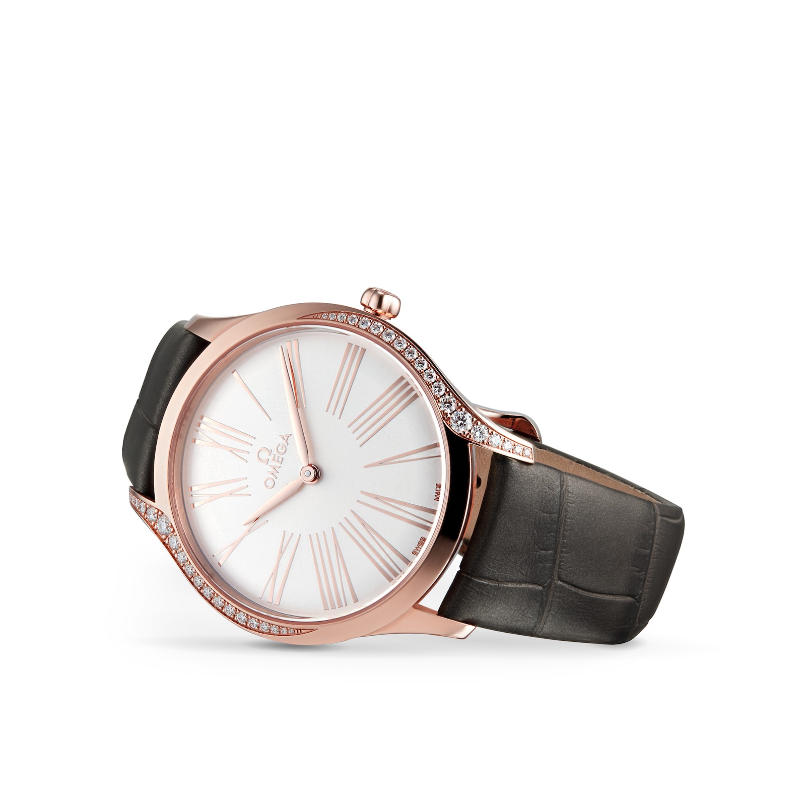 omega de ville tresor rose gold