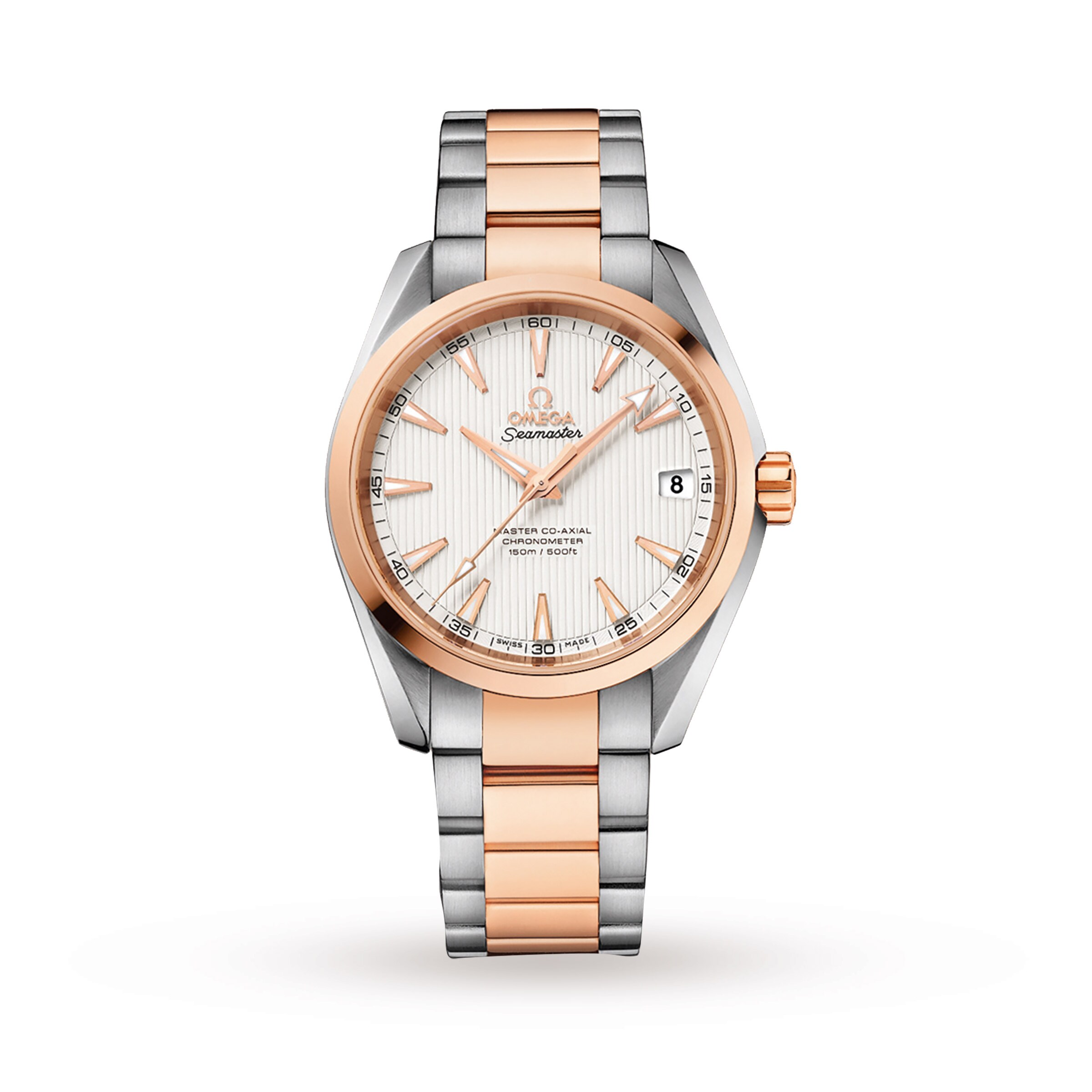 Omega Seamaster Aqua Terra 150m Co-Axial 38.5mm Mens Watch