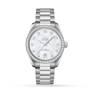 Omega Seamaster Aqua Terra Diamond 38mm Ladies Watch